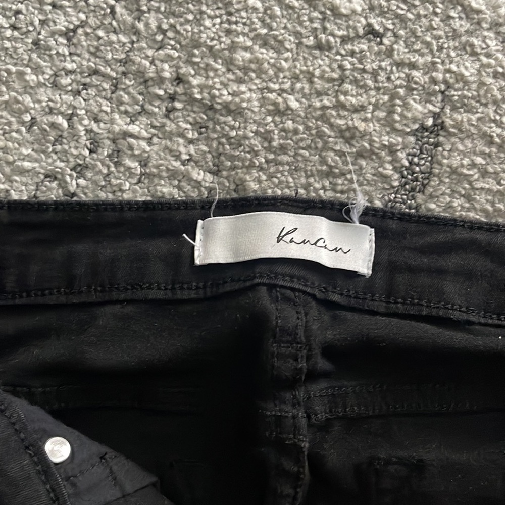 Black Kancan jeans - Picture 2 of 4